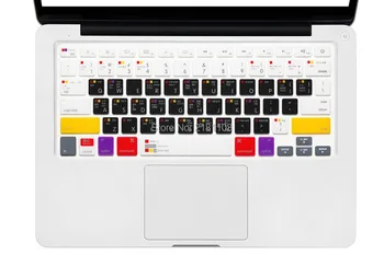 Защитная пленка для китайской функциональной клавиатуры для Mac OS X OSX-M-CC-2 Горячие клавиши быстрого доступа для Macbook Pro Air Retina 13 15 17