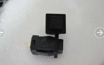 Импорт Япония EDK SH 2 футовый квадратный кнопочный переключатель нажимной переключатель 3A125VAC переключатель сброса нормально открыт