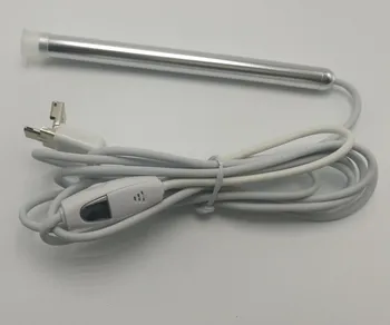 USB-Эндоскопическая камера 2в1 Для Чистки зубов Отоскоп Цифровой Микроскоп Для осмотра CMOS Бороскоп