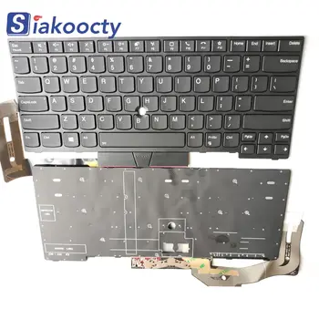 Оптовая продажа с фабрики клавиатура для ноутбука Lenovo IBM Thinkpad P14S T14 Gen 1, Gen 2 (не для T14s) Американская клавиатура без указателя