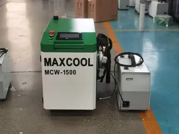 Низкая цена Maxcool Высокомощная быстрая волоконная лазерная очистка, Сварка, Резка 1000 Вт, 2000 Вт, 3000 Вт, Машина для удаления ржавчины из металла