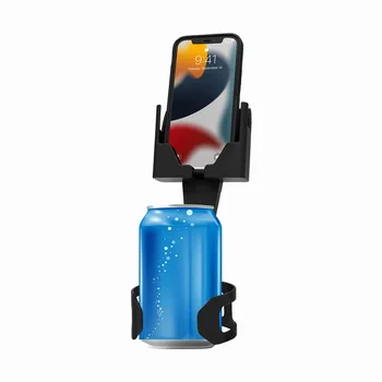 Автомобильный подстаканник для телефона, держатель для воды, держатель для мобильного телефона, навигационный держатель для iPhone Huawei Samsung Xiaomi, универсальная подставка для автомобиля
