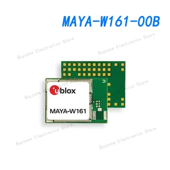 Многопротокольные модули MAYA-W161-00B, двухдиапазонный Wi-Fi, 802.11a /b / g /n + Двухрежимный модуль Bluetooth 5, 2 антенных контакта, SDIO-хост, ЕСЛИ