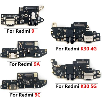 Новый USB Зарядное устройство док-Разъем Зарядный Порт Микрофон Гибкий Кабель Для Xiaomi Redmi A1 10C 10 Prime 9A 9 8 8A 7 7A 6 6A 5 Plus