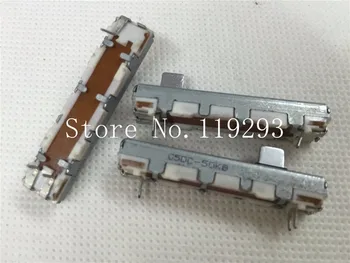 [BELLA] Прямой импорт японского потенциометра ALPS слайд раздвижной 4 см микшерный фейдер одиночный 50K-10 шт./лот