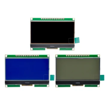 LCD12864 12864-06D, 12864, ЖК-модуль, ВИНТИК, С китайским шрифтом, Матричный экран, Интерфейс SPI