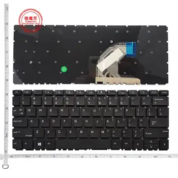 Новая Клавиатура для ноутбука HP 435 G6 430 G7 430 G6 HSN-Q14C Q23C без рамки на английском языке