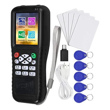 Программатор Многочастотных RFID-смарт-карт, Дубликатор RFID-Считывателя, Считыватель NFC, Декодер зашифрованных карт