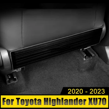 Автомобильные Аксессуары Для Toyota Highlander Kluger XU70 2020 2021 2022 2023 Защитная Накладка для сиденья От Ударов Ребенка, Коврики от Царапин