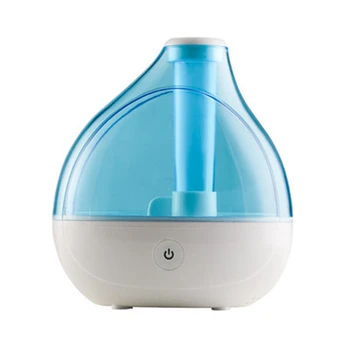 Ультразвуковой увлажнитель воздуха с охлаждением - компактная функция ночного использования для небольших помещений, 2 настройки, дополнительный ночник