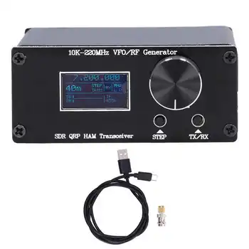 SDR QRP КВ Приемопередатчик HAM Генератор переменной частоты VFO RF Генератор 10K 220MHz