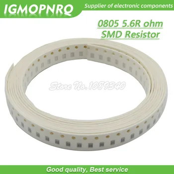 300шт 0805 SMD Резистор 5.6 Ом Чип-резистор 1/8 Вт 5.6R 5R6 Ом 0805-5.6R