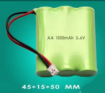 Бесплатная доставка 1 шт. NI-MH AA 1500 мАч 3,6 В аккумулятор Аккумуляторные батареи для беспроводных телефонов