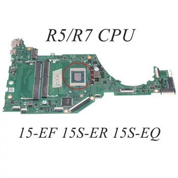 DA0P5JMB6B0 основная плата для ноутбука HP 15-EF 15S-ER 15S-EQ материнская плата с процессором R5-5500U R7-5700U AMD DDR4 UMA