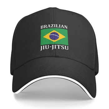 Инструментальная повязка Бразильское джиу-джитсу Унисекс Бейсболка Подходит Мужчинам Женщинам Регулируемая Шляпа для Папы Сэндвич-купюра