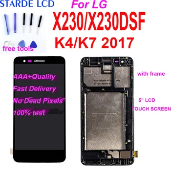 Оригинальный Для LG K4 K7 2017 X230 X230DSF X230K 5 
