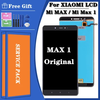 Оригинальный Для Xiaomi Mi MAX Mi MAX 1 ЖК-дисплей с Сенсорным экраном, Сменный Дисплей Для XIAO MIMAX MIMAX 1 Mi Max ЖК-экран