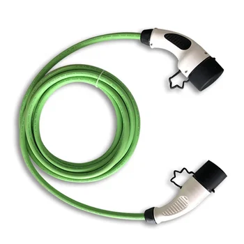 typ2 - ladekabel 22kw 32A 3-фазный кабель для зарядки электромобилей типа 2 - разъемы для зарядки электромобилей типа 2