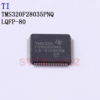 Микроконтроллер TMS320F28035PNQ LQFP-80 TI 2PCSx
