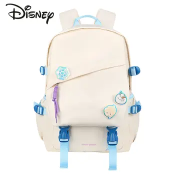 Новый студенческий рюкзак Disney, Модный Высококачественный Водонепроницаемый женский рюкзак, Мультяшный милый Легкий рюкзак большой емкости