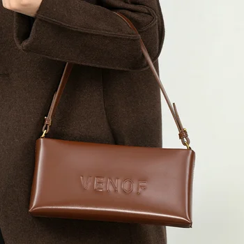 Новые высококачественные Маленькие квадратные сумки, дизайнерские для дам, Женские модные сумки 2022, простая кожаная сумка через плечо