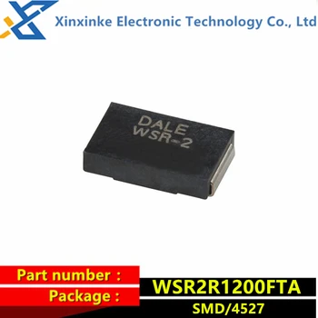 WSR2R1200FTA DALE WSR-2 2W 0,12R 1% 75PPM/C 4527 Измерительный резистор тока - SMD 2 Вт 0,12 Ом Новый оригинальный подлинный