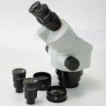 FYSCOPE 7x-45x 3.5x-90x 3.5X-180X Бинокулярный Стереоскопический Микроскоп для ремонта смартфонов