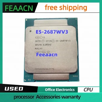 E5-2687WV3 Xeon E5 2687WV3 3,1 ГГц 10-ядерный процессор 25 МБ 22 Нм E5-2687W V3 LGA2011-3 160 Вт