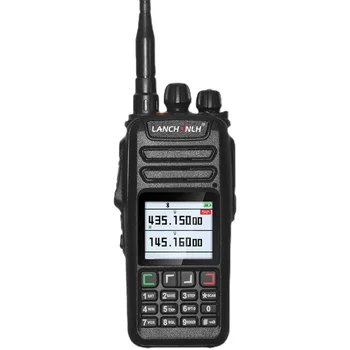 Радиоприемник HG-UV78 Ham 10W двухдиапазонный с двумя дисплеями в режиме ожидания 136-174 и 400-470 МГц Bluetooth-радиосвязь