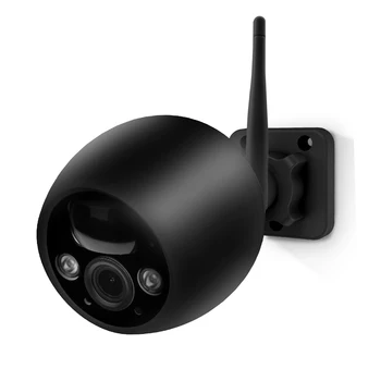 WESECUU 4MP 4K Объектив 2,8 мм, IP-камера, Wi-Fi, обнаружение человека, 2-полосная аудио-камера видеонаблюдения