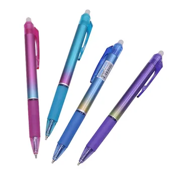36 шт, стираемая ручка, красочный внешний вид, шариковая ручка 0,5 мм, пулевой наконечник, подарочная ручка для студенческого офиса