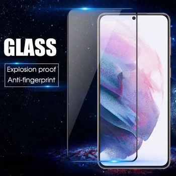 Полное покрытие экрана Закаленное стекло для Samsung Galaxy A12 M12 A22 A32 A42 A52 A72 A82 Защитная пленка для экрана телефона, Антидетонационная
