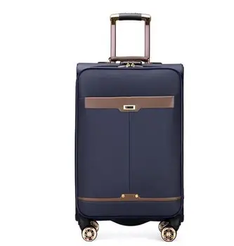 24-дюймовый чемодан на 4 колесах, вращающийся чемодан, 20-дюймовый чемодан на колесиках, дорожная тележка, багажная сумка, Дорожный багаж, Чемодан
