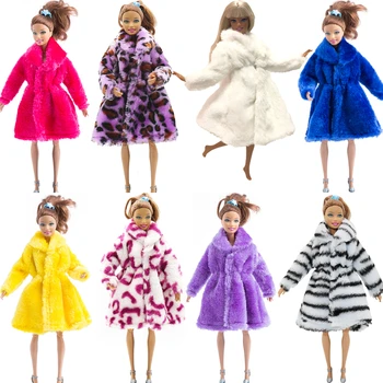 NK 1 шт., платье-пальто для куклы Принцессы, Благородное Вечернее платье Для куклы Барби, Модный Дизайнерский Наряд, Лучший подарок Для девочки, Кукла в Смешанном Стиле, Джей Джей