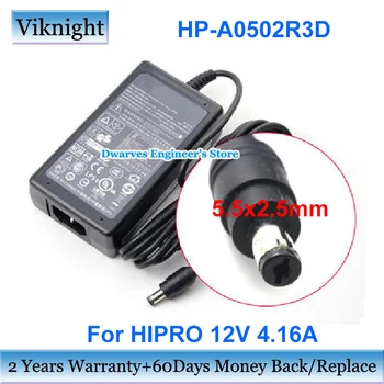 Оригинальный адаптер переменного тока HP-A0502R3D 12V 4.16A Для HIPRO HPA0502R3D Для HP T5540 Для MOTOROLA MC50 MC1000 MC3000 MC9000 MC50 MC1000 MC