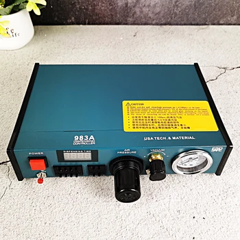 983A Профессиональный Точный цифровой автоматический Дозатор клея для паяльной пасты, Контроллер жидкости, Капельница для клея, Инструмент для дозирования жидкости, машина