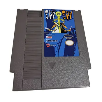 Классическая игра SPY VS SPY Для NES Super Games Multi Cart 72 Контакта, 8-битный Игровой Картридж, для ретро Игровой консоли NES