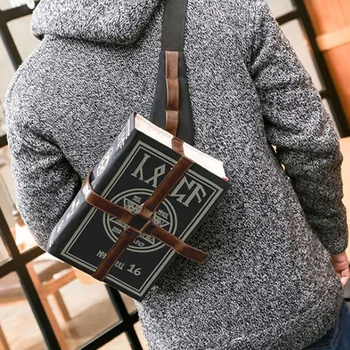 сумка через плечо Magical Spell Book Messenger Crossbody Bags Cosplay Creative Unisex Shoulder Bag Jerome Dreyfuss Sac Prix