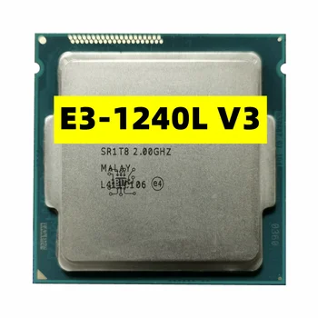 Используемый Процессор Xeon E3-1240LV3 2,00 ГГц 8 М 25 Вт LGA1150 E3-1240L V3 Четырехъядерный Настольный процессор E3 1240L V3