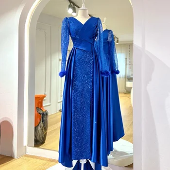 Атласное платье-миньон трапециевидной формы, милое платье для выпускного вечера, с рюшами, длиной до пола, с блестками, элегантное вечернее платье для женщин 2023