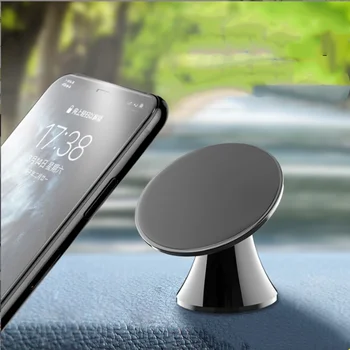 Универсальный магнитный автомобильный держатель для телефона, вращающийся на 360 Градусов, Вентиляционное отверстие, Подставка для телефона iPhone, автомобильный GPS-держатель телефона